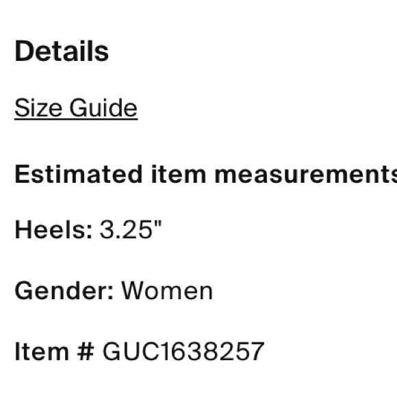 Gucci Pumps - Picture 6 of 6